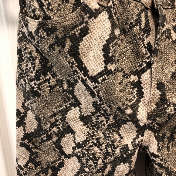 H&M Snake Print Pants - Picture 4 of 4